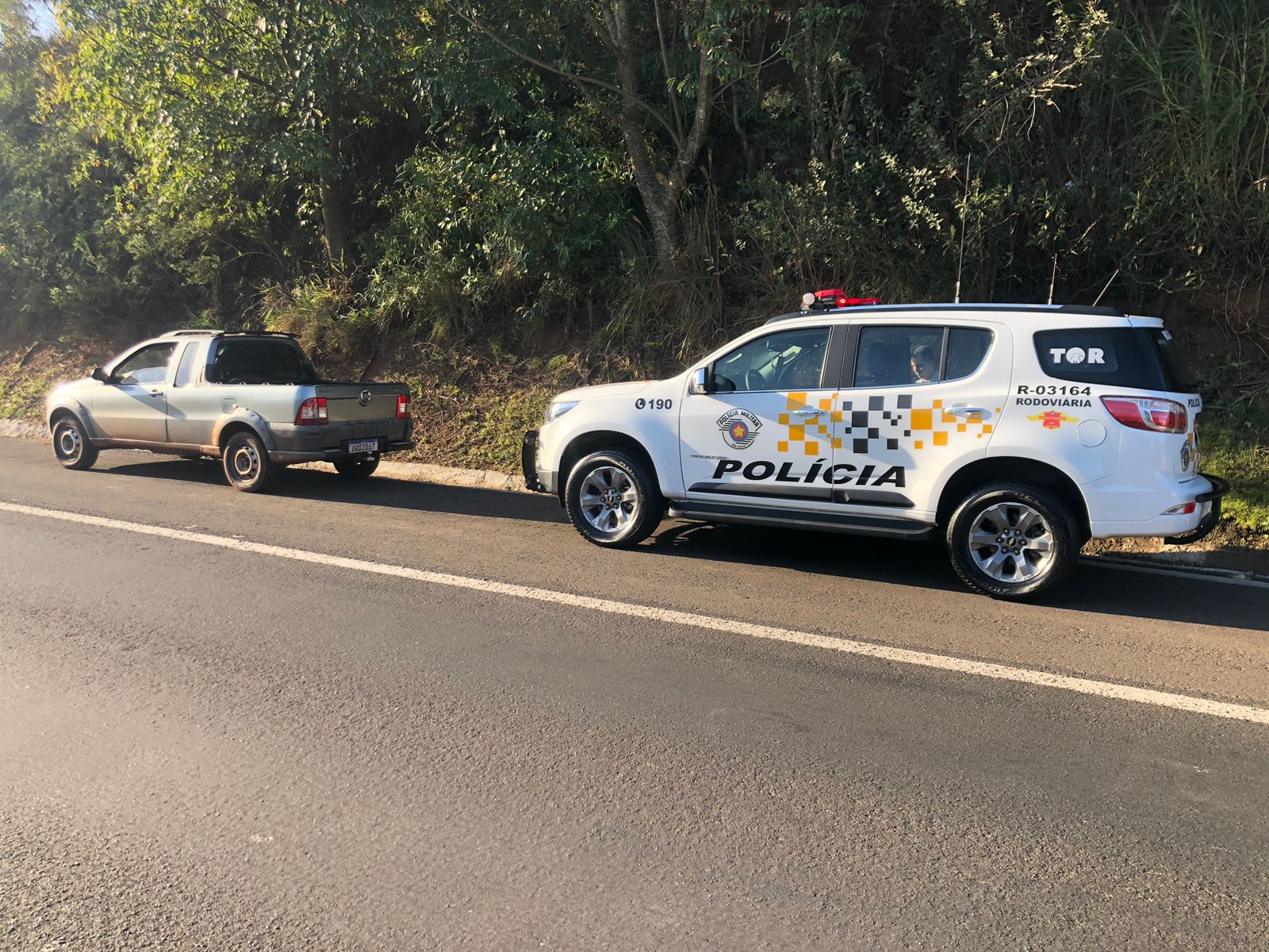 Foto: Polícia Militar Rodoviária